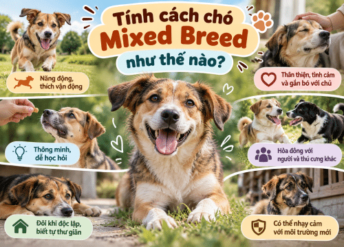 Tính cách chó Mixed Breed như thế nào?
