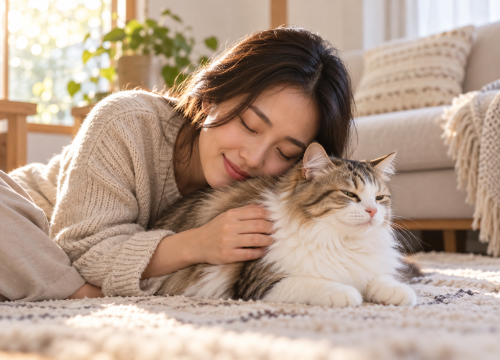 Vì sao nhiều người thích hít mèo?