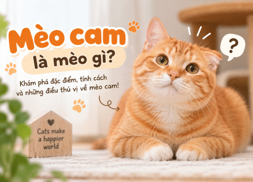 Mèo cam có phải là một giống mèo không?