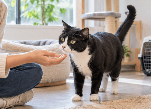 Kinh nghiệm nhận nuôi mèo tuxedo: Nên hỏi gì trước khi đón bé về?
